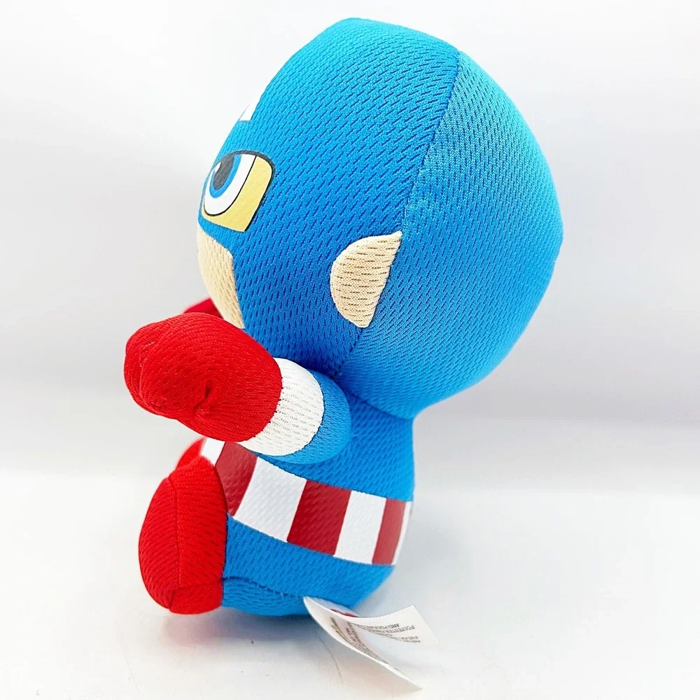 Ty Marvel Beanie Babies‎ Captain America Plush Shield 6